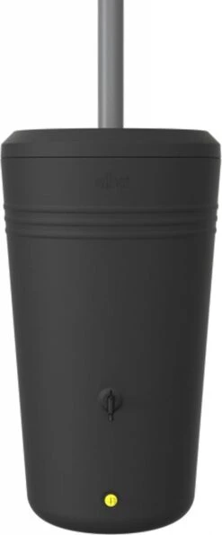 Elho Green Basics Regenton - Regenton - Living Black - Buiten - 200 Liter -Tuinen Speciaal Winkel 497x1200
