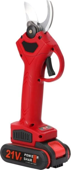 Elektrische Snoeischaar - Accu Snoeischaar - 2 Accu's - Professioneel - Tuinschaar -Tuinen Speciaal Winkel 503x1200