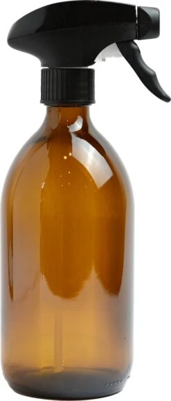 Groeikruid® Plantenspuit | 500 Ml Amber Glas | Met Zwarte Spraykop | Plantensproeier Binnen | Waterverstuiver | Verstuiver | Waterspuit -Tuinen Speciaal Winkel 513x1200