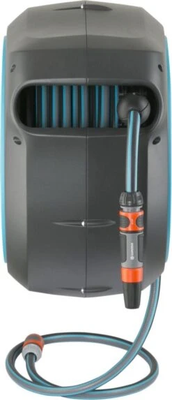 GARDENA - Wandslangenbox Slanghouder - RollUp M/L - 25 Meter - Ø 13 Mm -Tuinen Speciaal Winkel 517x1200