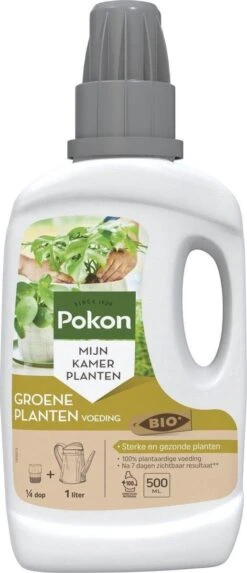 Pokon Bio Groene Planten Voeding - 500ml - Plantenvoeding (bio) - 7ml Per 1L Water -Tuinen Speciaal Winkel 517x1200 3