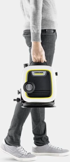 Kärcher K Mini Plus Hogedrukreiniger - 1400W - 360 L/u - Incl. Extra Dunne PremiumFlex Slang -Tuinen Speciaal Winkel 521x1200 1