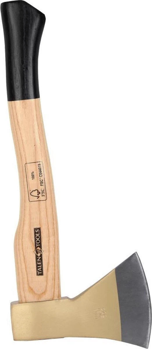 Talen Tools - Handbijl - 800 Gr - Compleet 3 Talen Tools - Handbijl - 800 Gr - Compleet