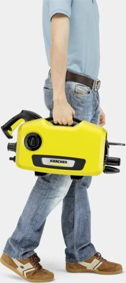Kärcher - K 25 Silent Limited Edition - Hogedrukreiniger - 1400w - 110 Bar - 20 M²/h - Met Schuimsproeier -Tuinen Speciaal Winkel 534x1200 2