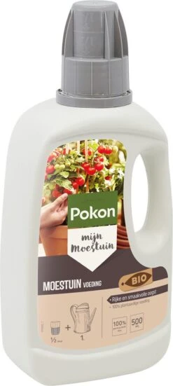 Pokon Bio Moestuinvoeding - 500ml - Plantenvoeding - 14ml Per 1l Water 16 Pokon Bio Moestuinvoeding - 500ml - Plantenvoeding - 14ml Per 1l Water -Tuinen Speciaal Winkel 538x1200 4
