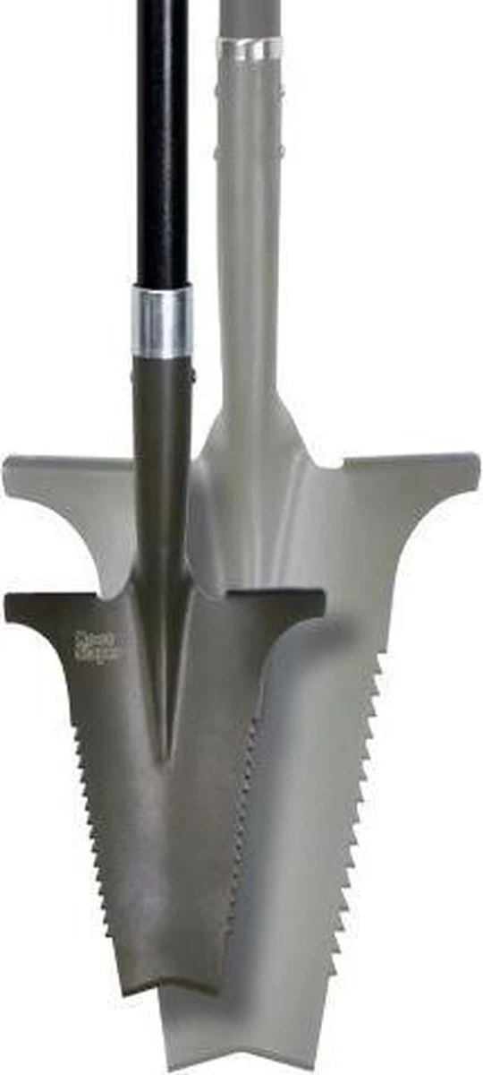 Root Slayer, Tuinschep Met Vlijmscherpe Messen - Tuingereedschap, Tuinschop, Bats, Spade, Schep, Schop, 6 Root Slayer, Tuinschep Met Vlijmscherpe Messen - Tuingereedschap, Tuinschop, Bats, Spade, Schep, Schop, - Afbeelding 4