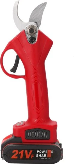 Elektrische Snoeischaar - Accu Snoeischaar - 2 Accu's - Professioneel - Tuinschaar -Tuinen Speciaal Winkel 543x1200