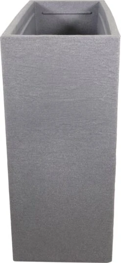 4gardenz® Stone Rechthoekige Bloembak Voor Buiten - 60x60x26cm - Lichtgrijs -Tuinen Speciaal Winkel 551x1200