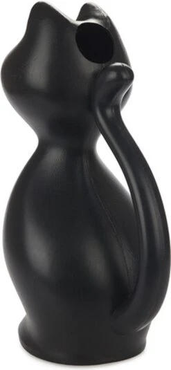 Balvi Meow! Kat Gieter - Zwart -Tuinen Speciaal Winkel 554x1200