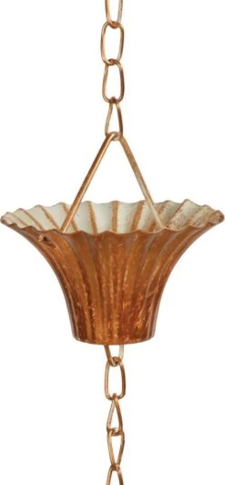 Esschert Design Regenketting 254 Cm Staal Koper 10 Esschert Design Regenketting 254 Cm Staal Koper -Tuinen Speciaal Winkel 557x1200 1