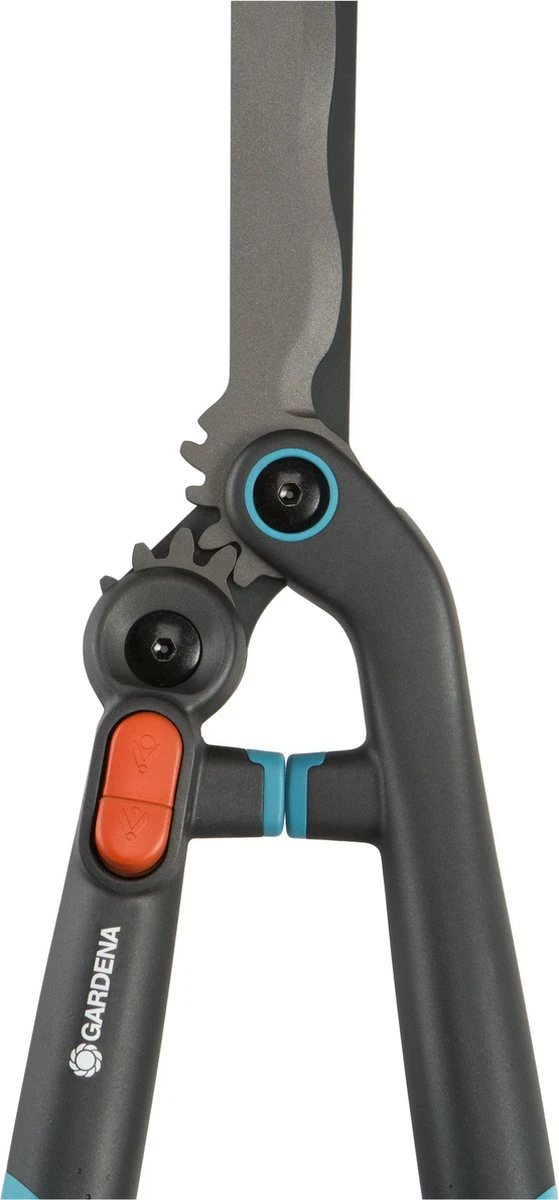GARDENA - 2 In 1 EnergyCut Heggenschaar - 2.5x Meer Kracht - Totale Lengte 60 Cm 6 GARDENA - 2 In 1 EnergyCut Heggenschaar - 2.5x Meer Kracht - Totale Lengte 60 Cm - Afbeelding 4