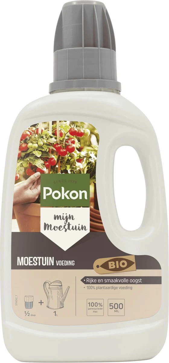 Pokon Bio Moestuinvoeding - 500ml - Plantenvoeding - 14ml Per 1l Water 10 Pokon Bio Moestuinvoeding - 500ml - Plantenvoeding - 14ml Per 1l Water - Afbeelding 8