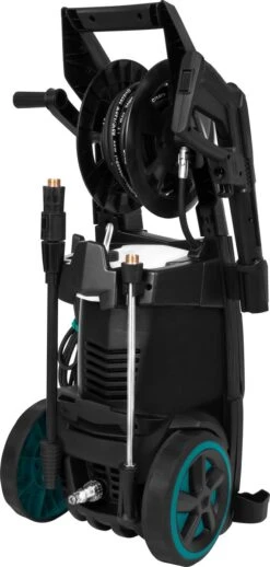 VONROC PRO Hogedrukreiniger V25-2 – 2500W – 195 Bar – 468 L/h – Duurzame Inductiemotor – Incl. 8m Slang, Slanghaspel, Terrasreiniger, Reinigingstank En Meer -Tuinen Speciaal Winkel 572x1200