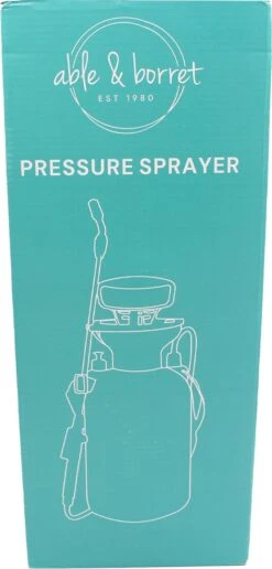Drukspuit - Verstuiver - Plantenspuit - Plantensproeier - 2 Liter - Able & Borret -Tuinen Speciaal Winkel 574x1200