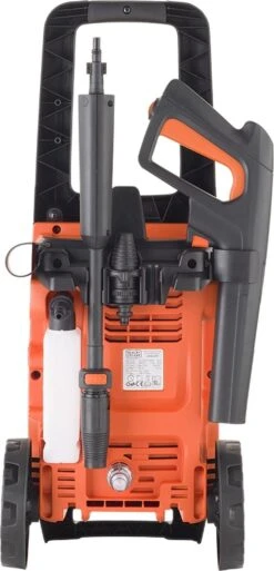 Black & Decker BLACK+DECKER Hogedrukreiniger BXPW1600PE - 1600 Watt - 125 Bar - 420 L/u - Verrijdbaar -Tuinen Speciaal Winkel 578x1200