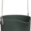 Elho B.for Swing 18 Hangpot - Bloempot Voor Binnen - Ø 18.0 X H 16.5 Cm - Groen/Blad Groen -Tuinen Speciaal Winkel 580x1200 1
