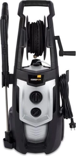 Powerplus POWXG90425 Hogedrukreiniger - 2500W - Max. 195 Bar - 468 L/h - Incl. 8m Slang, Terrasreiniger En Accessoires - Reiniger Voor Auto, Fiets En Meubelen -Tuinen Speciaal Winkel 586x1200 1