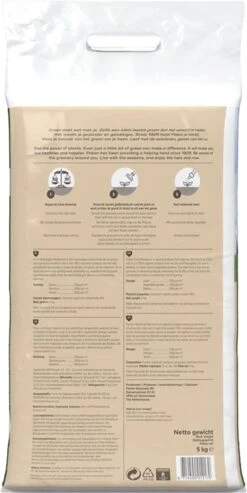 Pokon Gedroogde Mestkorrel - 5kg - Meststof - Geschikt Voor 10m2 Tot 40m2 -Tuinen Speciaal Winkel 601x1200 2