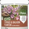 Pokon Voedingskegels Voor Terras- & Balkonplanten - 40 Stuks - 180 Dagen Voeding - Plantenvoeding -Tuinen Speciaal Winkel 607x1200