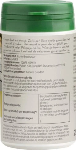 Pokon Stekpoeder - 25gr - Stimuleert Wortelvorming -Tuinen Speciaal Winkel 608x1200 5