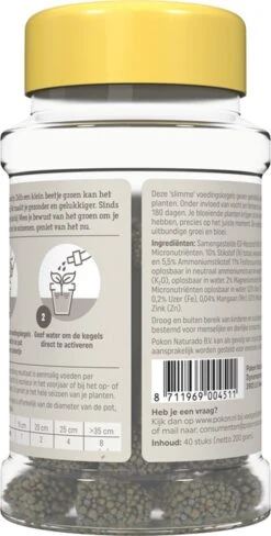 Pokon Voedingskegels Voor Terras- & Balkonplanten - 40 Stuks - 180 Dagen Voeding - Plantenvoeding -Tuinen Speciaal Winkel 608x1200 6