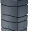 Prosperplast Regenton Aqua Tower 650 Liter - Antraciet -Tuinen Speciaal Winkel 611x1200
