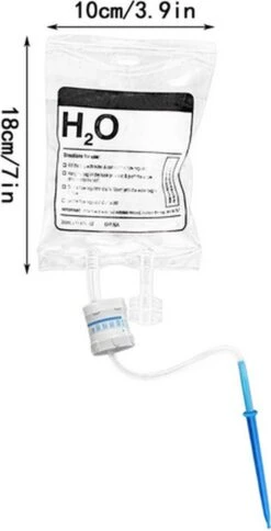 Plant Infuus H2o - Waterdruppelaar - Automatisch Bewateringssysteem Planten - Druppelirrigatie - Transparant - 350ml -Tuinen Speciaal Winkel 613x1200