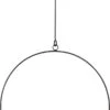 Mica Decorations Dexter Bloempot Hangend - L34 X B14 X H65 Cm - Zwart -Tuinen Speciaal Winkel 619x1200