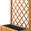 Parkside Plantenbak Met Klimrek 60 X 28 X 100cm