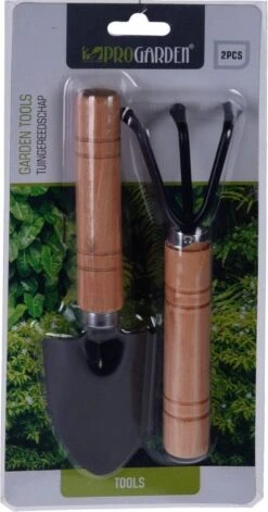 Pro Garden Schep En Hark Mini - Kinderen - Kamerplanten - Tuingereedschapsetje - Tuinieren -Tuinen Speciaal Winkel 629x1200 2