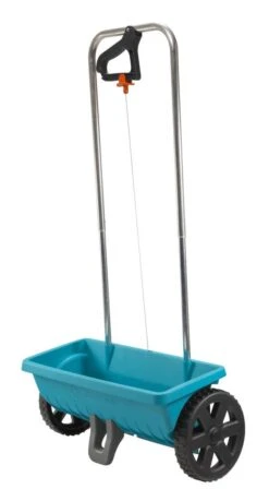 GARDENA - Strooiwagen L - Strooikar - 400m2 - 12.5 Liter -Tuinen Speciaal Winkel 646x1200 1