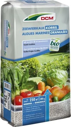 DCM Fosiele Zeewierkalk 20kg -Tuinen Speciaal Winkel 670x1200 4