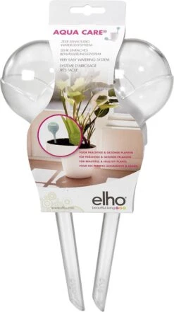 Elho Aqua Care 9 - Accessoires Voor Binnenaccessoires - Ø 17.3 X H 32.0 Cm - Transparant/Transparant -Tuinen Speciaal Winkel 672x1200