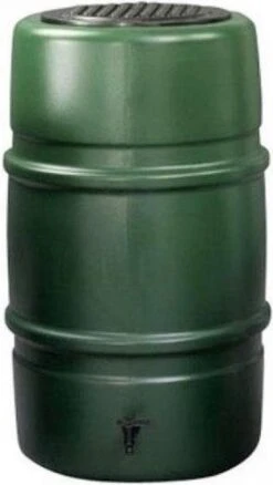Regenton Voordeelset | Harcostar 227liter Groen + Standaard + Vulautomaat. -Tuinen Speciaal Winkel 676x1200 2