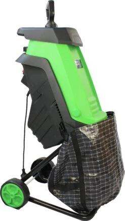 Profeco Stille Hakselaar 2000W - Tuinhakselaar - Versnipperaar Voor 45mm Takdikte - Incl. 50 Liter Opvangzak En Veilige Duwstok -Tuinen Speciaal Winkel 681x1200