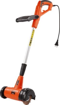 Kibani Elektrische Onkruidborstel 400W - Inclusief 2 Borstels - 11cm Diameter - Voegenreiniger - Stalen En Nylon Borstel - Voegenborstel - Onkruidverwijderaar - Onkruidverdelger - Voegborstel -Tuinen Speciaal Winkel 686x1200 4