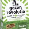 Pokon Gazon Revolutie - 4kg - Gazonmest / Graszaad / Bodemverbeteraar - Geschikt Voor 80m² - Binnen 15 Dagen Resultaat -Tuinen Speciaal Winkel 690x1200 1
