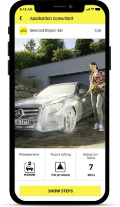 Kärcher K 7 Smart Control Home Hogedrukreiniger - 3000W - 180 Bar - 60 M²/h - Met Terrasreiniger -Tuinen Speciaal Winkel 694x1200 1