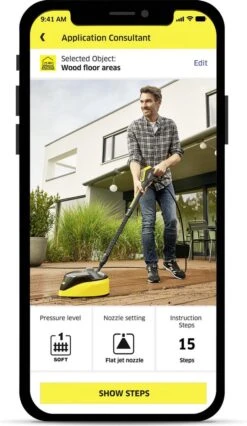 Kärcher K 7 Smart Control Home Hogedrukreiniger - 3000W - 180 Bar - 60 M²/h - Met Terrasreiniger -Tuinen Speciaal Winkel 695x1200 2