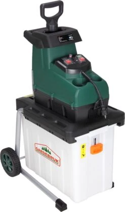 Gardebruk Hakselaar Elektrisch 2800W - 45mm Takdikte - Opvangbak 60 L -Tuinen Speciaal Winkel 713x1200 1