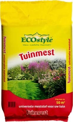 ECOstyle Tuinmest Organische Meststof - Border & Siertuin - Natuurlijke Meststof Gazon - 120 Dagen Voeding- 50 M² - 5 KG -Tuinen Speciaal Winkel 716x1200 3
