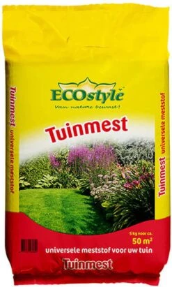 ECOstyle Tuinmest Organische Meststof - Border & Siertuin - Natuurlijke Meststof Gazon - 120 Dagen Voeding- 180 M² - 18 KG -Tuinen Speciaal Winkel 721x1200 5