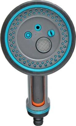 GARDENA - Comfort Broeskop - 5 Straalsoorten - Grijs -Tuinen Speciaal Winkel 725x1200