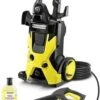 Kärcher K 5 Hogedrukreiniger Staand Electrisch 500 L/u 2100 W Zwart, Geel -Tuinen Speciaal Winkel 731x1200