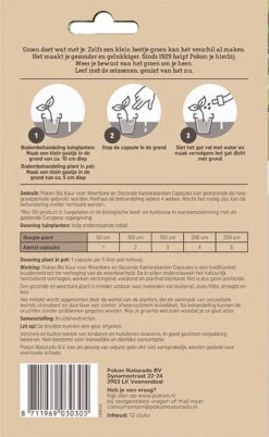Pokon Bio Kuur Voor Weerbare En Gezonde Kamerplanten - Capsules - 12 Stuks - Geschikt Voor Alle Kamer-, Buitenplanten En Moestuin 8 Pokon Bio Kuur Voor Weerbare En Gezonde Kamerplanten - Capsules - 12 Stuks - Geschikt Voor Alle Kamer-, Buitenplanten En Moestuin -Tuinen Speciaal Winkel 738x1200 3