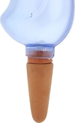 JS Drippy - Waterdruppelaars Set Van 2 Stuks - Druppelaar Vogel - Druppelsysteem Planten - Watergeefsysteem Kamerplanten - Waterbol - Blauw -Tuinen Speciaal Winkel 740x1200