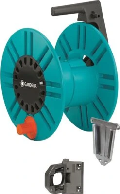 GARDENA - Wandslanghouder 60 Met Slanggeleider - Slanghouder - Maximale Capaciteit 60 Meter -Tuinen Speciaal Winkel 742x1200