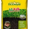 ECOstyle AZ Kalk Micro Korrel – Voor Gazon, Sier- En Moestuin - Corrigeert Zuurgraad Direct En Langdurig - Werkt Tegen Mos - CO2-Neutraal – 135 M² - 10 KG -Tuinen Speciaal Winkel 745x1200 1