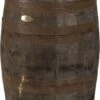BarrelAtelier - Regenton Whisky Los Deksel, 190L, Gat Vulautomaat, Handvat, Messing Logo En Kraan / Best Verkochte Regenton 2021 /2022 !! -Tuinen Speciaal Winkel 750x1200