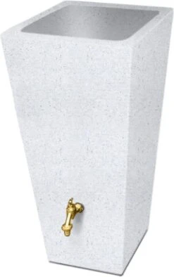 Prestige Manhattan 100L Regenton Zwart (incl. Kraantje) 21 Prestige Manhattan 100L Regenton Zwart (incl. Kraantje) -Tuinen Speciaal Winkel 753x1200